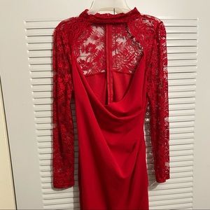 Lace dress Large